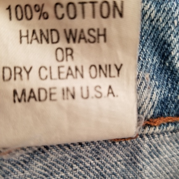 Sap Man denim shorts - Picture 4 of 5